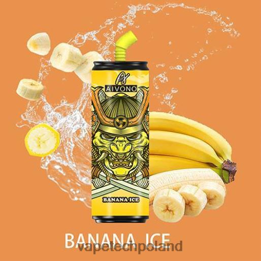 Vape Shop Warszawa - lód bananowy Aivono AIM WINNER 6000 butelek coca-coli FHZ26117
