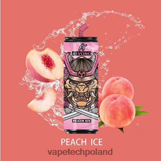 Vape Shop Warszawa - lód brzoskwiniowy Aivono AIM WINNER 6000 butelek coca-coli FHZ26120