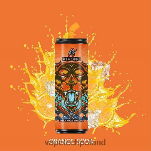 Vape Shop Warszawa - soda pomarańczowa Aivono AIM WINNER 6000 butelek coca-coli FHZ26114