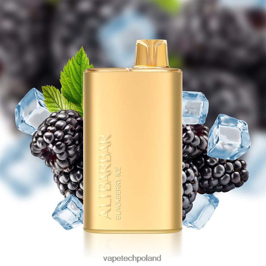 Vape Tech Poland - Alibarbar Rich 8000 jednorazowych waporyzatorów solo 48PF8611