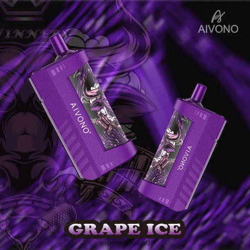 Vape Tech Poland - lód winogronowy Aivono AIM WINNER 5000 FHZ26125