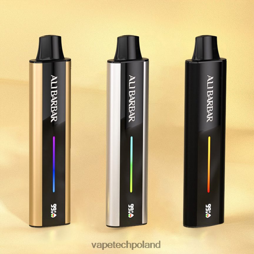 Vape Polska - Alibarbar Flare Vape wielokrotnego użytku mango 48PF8673