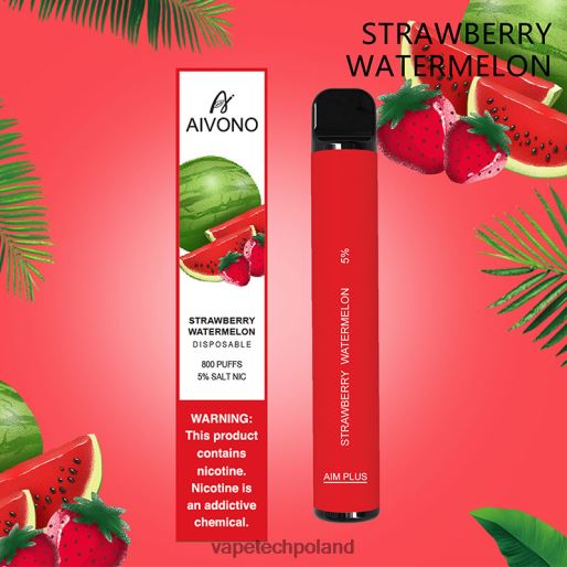 Vape Polska - arbuz truskawkowy Aivono AIM PLUS 800 FHZ26196
