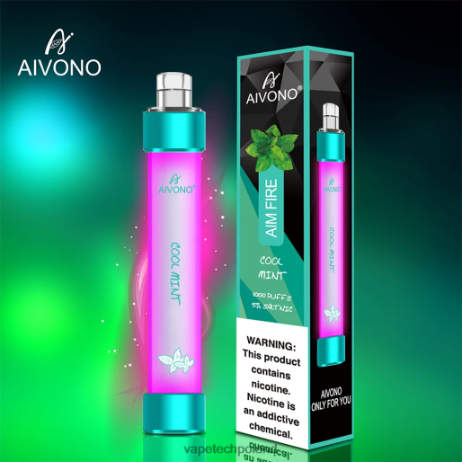 Vape Polska - fajna mięta Aivono AIM FIRE 1000 FHZ26328