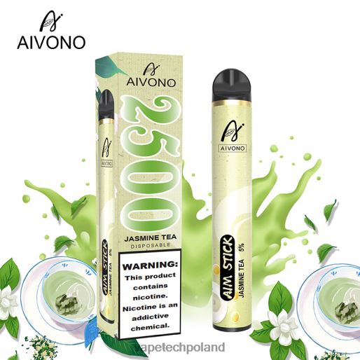 Vape Polska - herbata jaśminowa Aivono AIM STICK 2500 FHZ26157