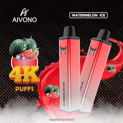 Vape Polska - lód arbuzowy Aivono AIM FREAK 4000 FHZ26253