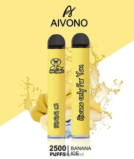 Vape Polska - lód bananowy Aivono AIM SNAKE 2500 FHZ26298