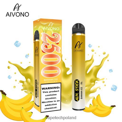 Vape Polska - lód bananowy Aivono AIM STICK 2500 FHZ26151