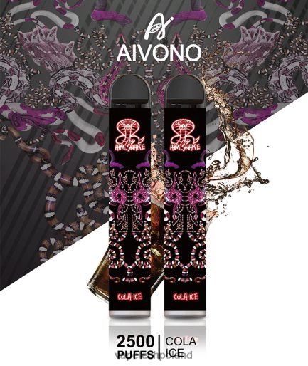 Vape Polska - lód coli Aivono AIM SNAKE 2500 FHZ26301