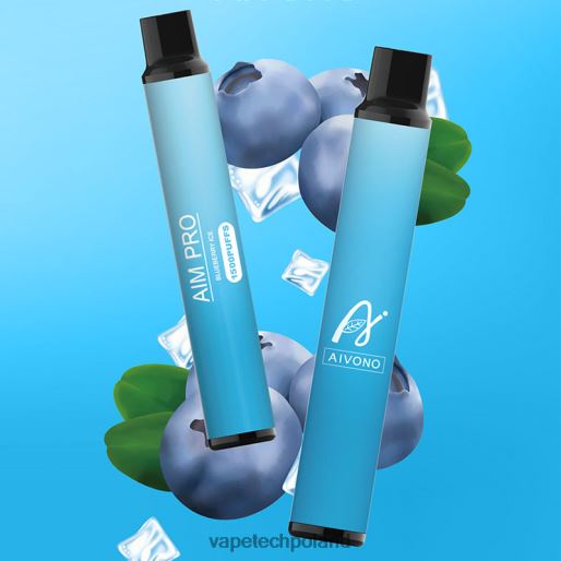 Vape Polska - lód jagodowy Aivono AIM PRO 1500 FHZ26163
