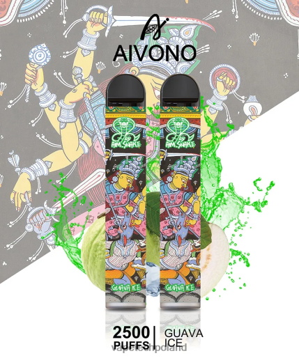 Vape Polska - lód z guawy Aivono AIM SNAKE 2500 FHZ26307