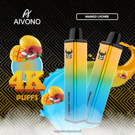 Vape Polska - liczi mango Aivono AIM FREAK 4000 FHZ26262