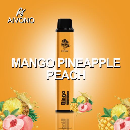 Vape Polska - mango ananas brzoskwinia Aivono AIM BINGO 4000 FHZ26136