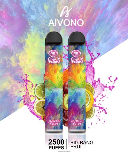 Vape Polska - owoc wielkiego wybuchu Aivono AIM SNAKE 2500 FHZ26322