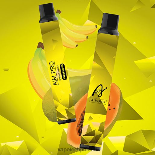 Vape Polska - papaja bananowa Aivono AIM PRO 1500 FHZ26169