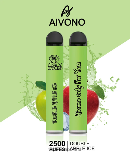 Vape Polska - podwójny lód jabłkowy Aivono AIM SNAKE 2500 FHZ26304