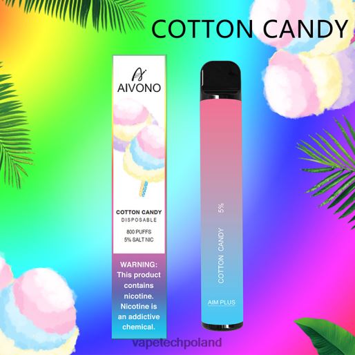 Vape Polska - wata cukrowa Aivono AIM PLUS 800 FHZ26178