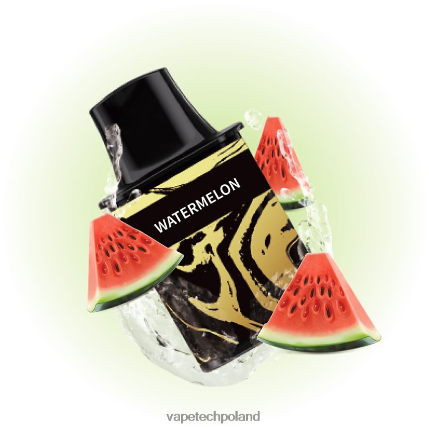 Vape Shop Warszawa - Alibarbar Flare Vape wielokrotnego użytku cytryna, limonka 48PF8672