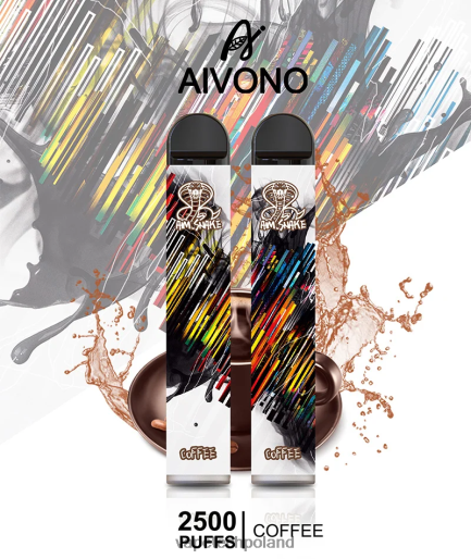 Vape Shop Warszawa - kawa Aivono AIM SNAKE 2500 FHZ26300
