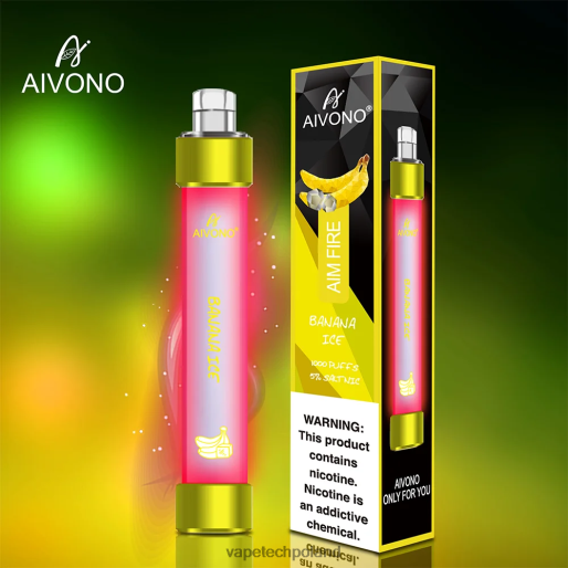 Vape Shop Warszawa - lód bananowy Aivono AIM FIRE 1000 FHZ26324
