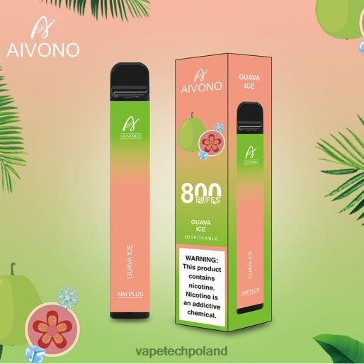 Vape Shop Warszawa - lód z guawy Aivono AIM PLUS 800 FHZ26180