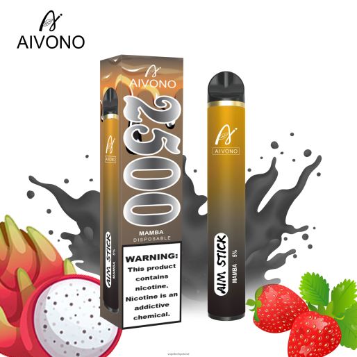 Vape Shop Warszawa - mamba Aivono AIM STICK 2500 FHZ26150