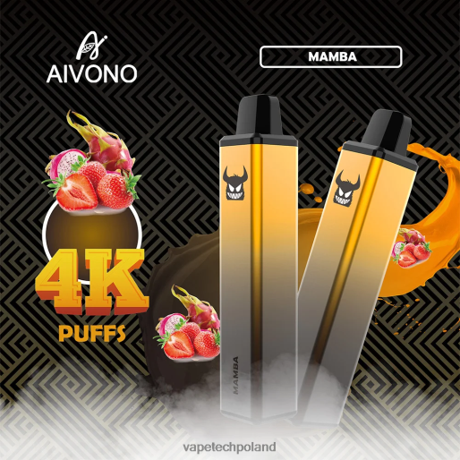 Vape Shop Warszawa - manba Aivono AIM FREAK 4000 FHZ26252