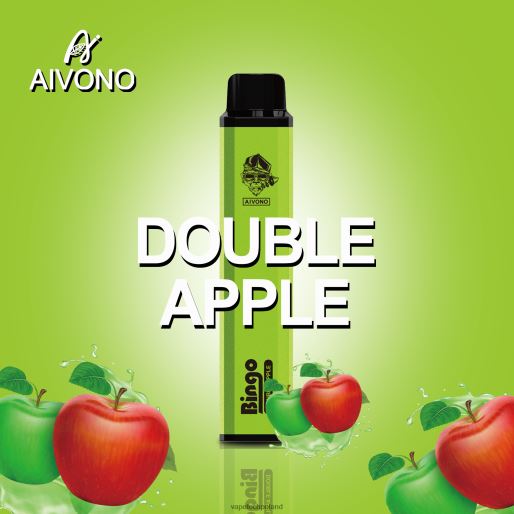 Vape Shop Warszawa - podwójne jabłko Aivono AIM BINGO 4000 FHZ26138