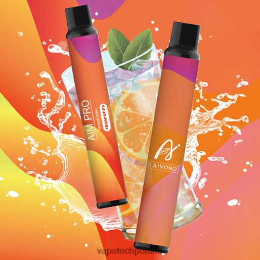 Vape Shop Warszawa - soda pomarańczowa Aivono AIM PRO 1500 FHZ26165