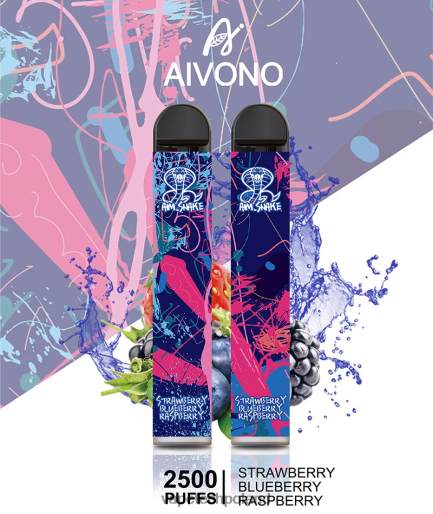 Vape Shop Warszawa - truskawka jagoda malina Aivono AIM SNAKE 2500 FHZ26318