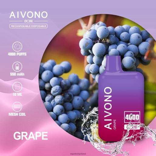 Vape Shop Warszawa - winogrono Aivono AIM BOXX 4000 FHZ26213