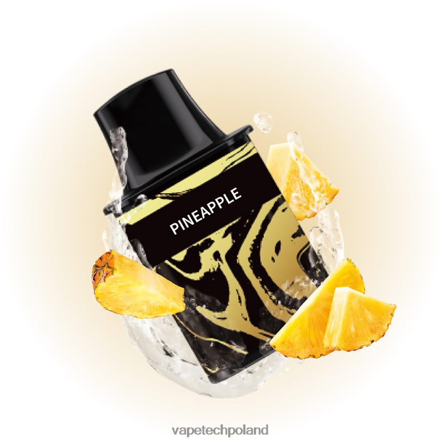 Vape Tech Poland - Alibarbar Flare Vape wielokrotnego użytku melon 48PF8674