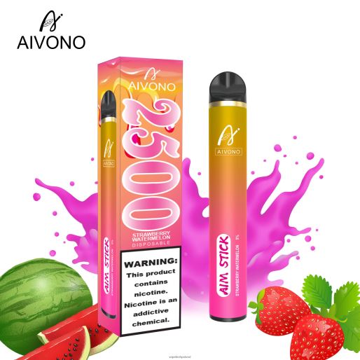 Vape Tech Poland - arbuz truskawkowy Aivono AIM STICK 2500 FHZ26149