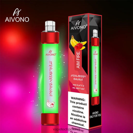 Vape Tech Poland - banan truskawkowy Aivono AIM FIRE 1000 FHZ26332