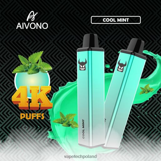 Vape Tech Poland - fajna mięta Aivono AIM FREAK 4000 FHZ26254