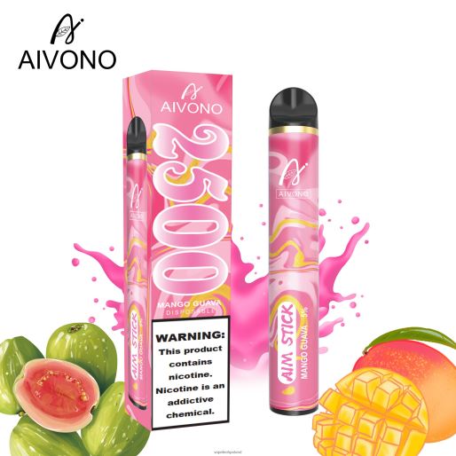 Vape Tech Poland - gujawa mango Aivono AIM STICK 2500 FHZ26146