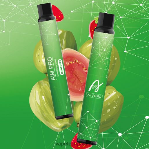 Vape Tech Poland - gujawa truskawkowa Aivono AIM PRO 1500 FHZ26164