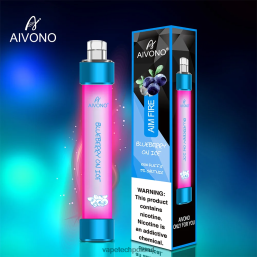 Vape Tech Poland - jagody na lodzie Aivono AIM FIRE 1000 FHZ26326