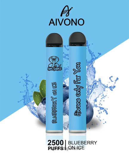 Vape Tech Poland - jagody na lodzie Aivono AIM SNAKE 2500 FHZ26299