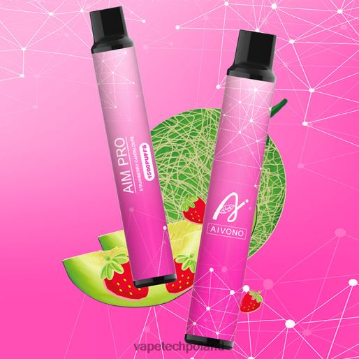 Vape Tech Poland - kantalupa truskawkowa Aivono AIM PRO 1500 FHZ26161