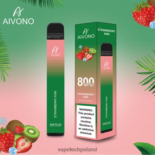 Vape Tech Poland - kiwi truskawkowe Aivono AIM PLUS 800 FHZ26194