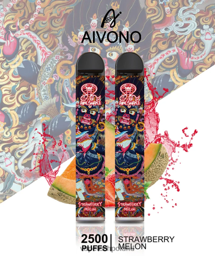 Vape Tech Poland - melon truskawkowy Aivono AIM SNAKE 2500 FHZ26320