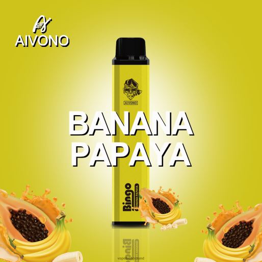 Vape Tech Poland - papaja bananowa Aivono AIM BINGO 4000 FHZ26137