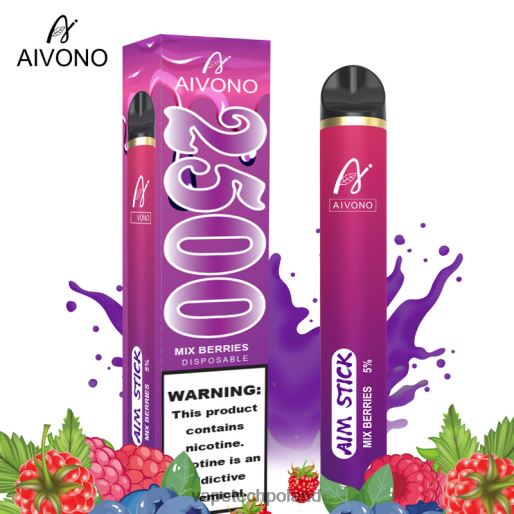 Vape Tech Poland - wymieszać jagody Aivono AIM STICK 2500 FHZ26158