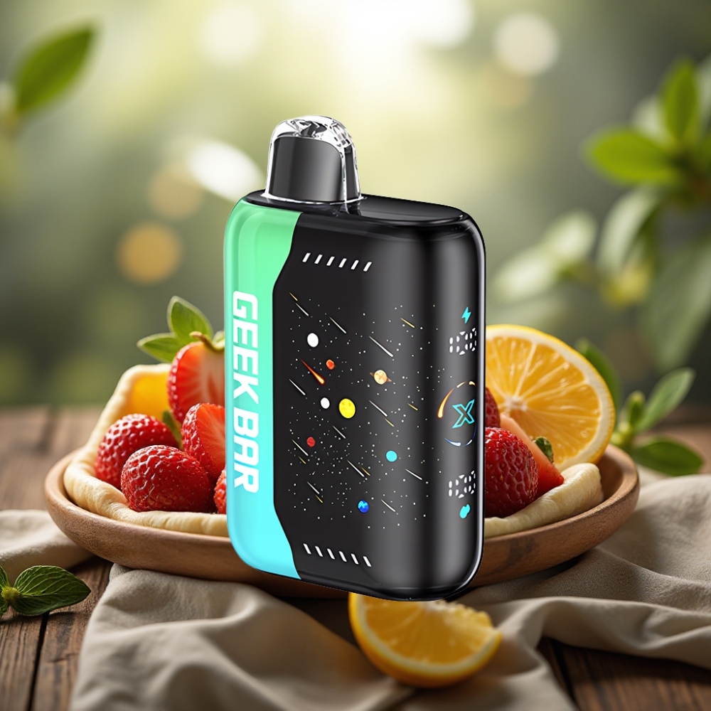 GEEK BAR Pulse X 42K Puffs Meteor Edition ATL Mięta Ekran 3D Bateria 820mAh