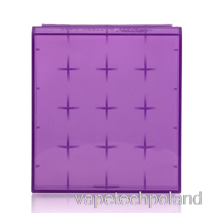 Vape Shop Warszawa Efest H2/h4 - 18650 Plastikowa Obudowa Na Dwie I Poczwórne Baterie H4 Quad Plastikowa Obudowa