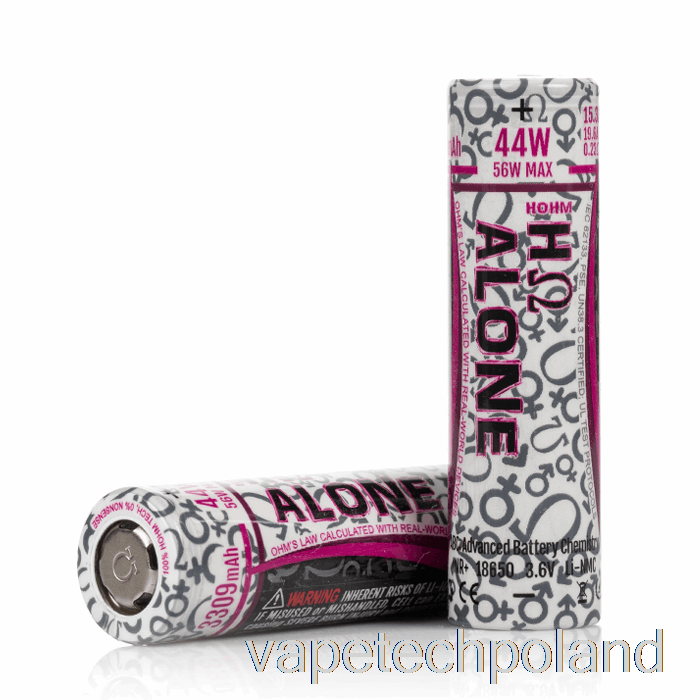 Vape Polska Hohm Tech Sam 18650 3309mah 15.3a Bateria Dwa Pakiety Baterii