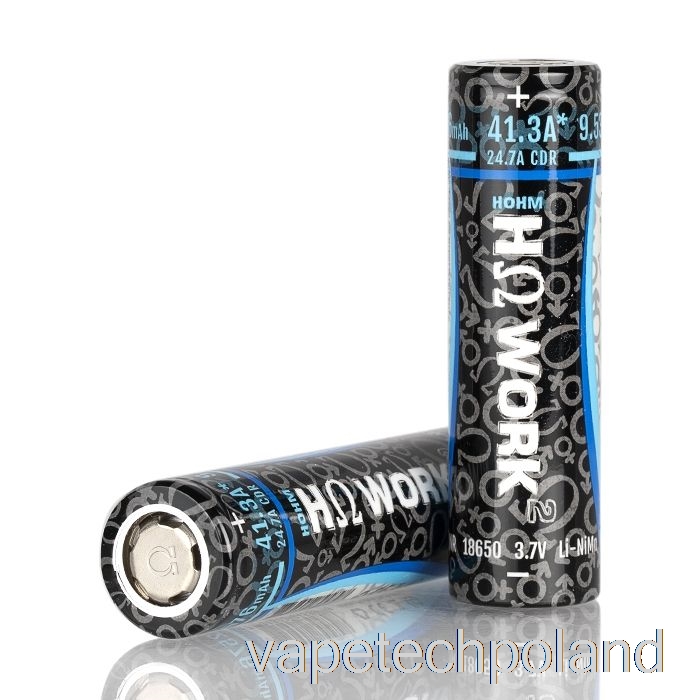 Vape Polska Hohm Tech Work 2 18650 2547mah 25.3a Bateria Pojedyncza Bateria