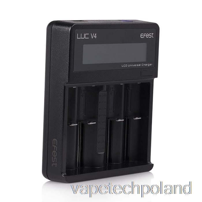 Ładowarka LCD Do Długopisu Efest Luc V4