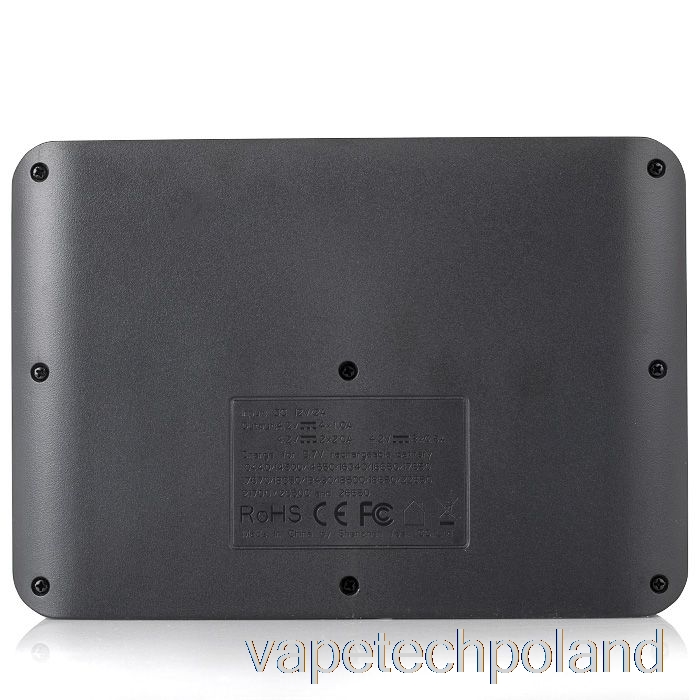 Vape Shop Warszawa Efest Lush Q8 8-gniazdowa Inteligentna ładowarka